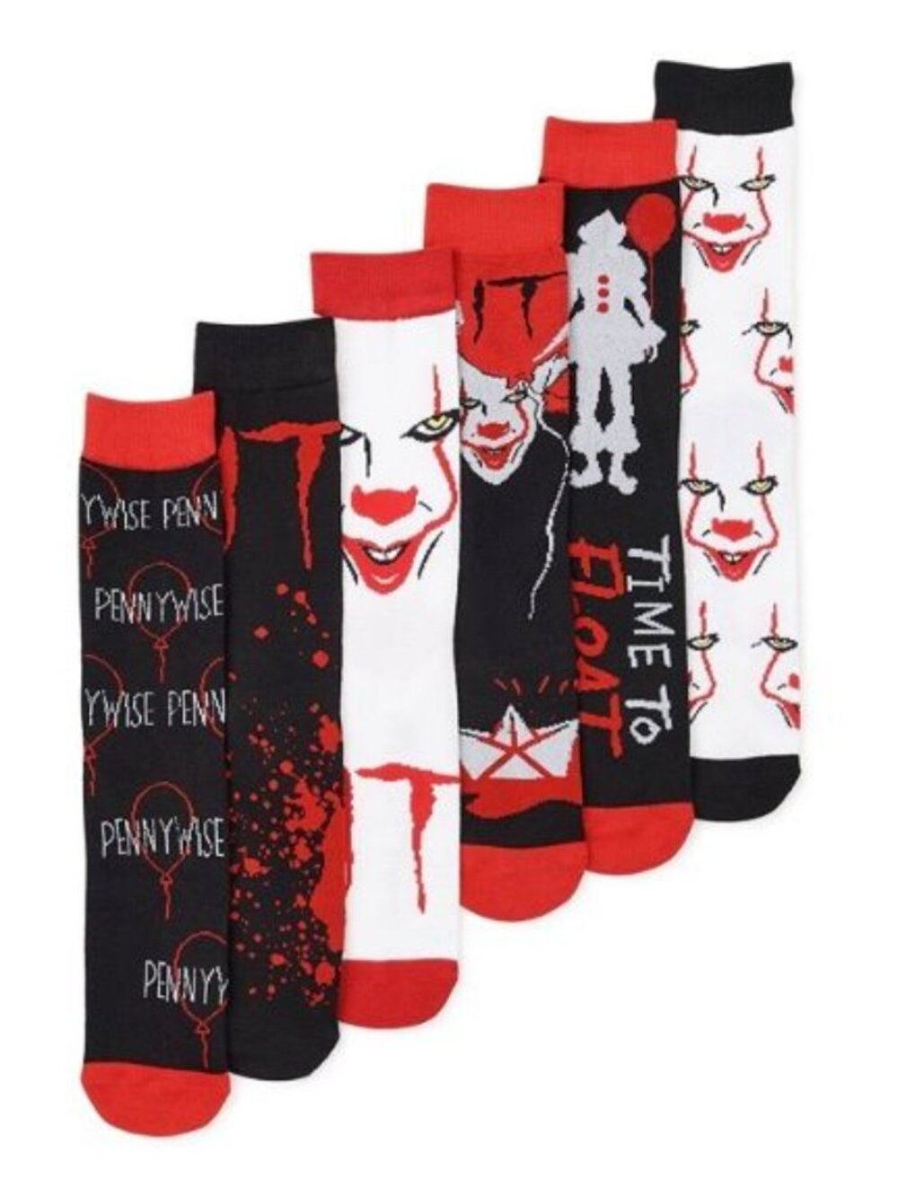 IT Men’s Socks, 6-Pack - Picture 2 of 2